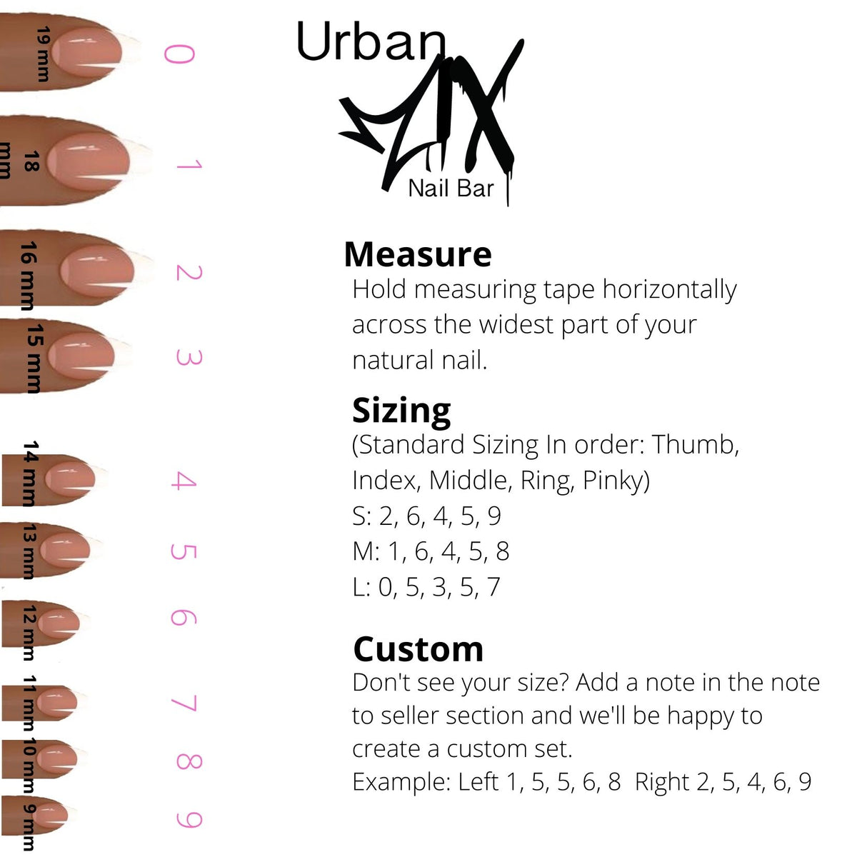 Basic LV Designer Nails – Urban Mix Nail Bar